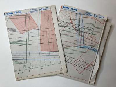 ���������� �4 ������� Burda 12/2000