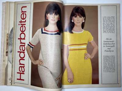 ���������� �27 ������� Burda 3/1966