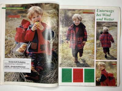 ���������� �8 ������� Sabrina kids Kindermode 4/1996