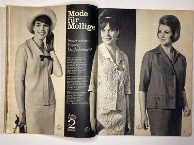 ���������� �18 ������� Burda 6/1965