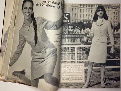 ���������� �12 ������� Burda 3/1967
