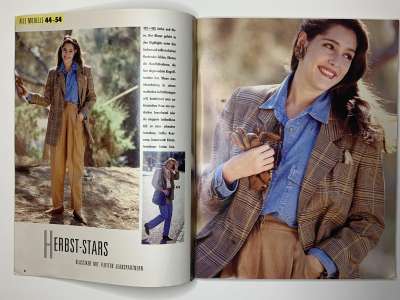 ���������� �5 ������� Burda Plus 3/1991