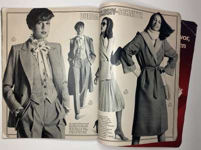 ���������� �89 ������� Burda International �����-���� Herbst/Winter 1977/78