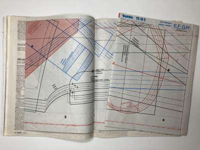 ���������� �5 ������� Burda 11/2001