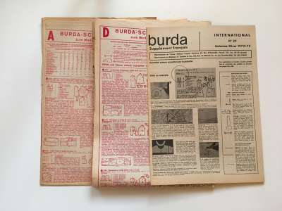  13  Burda. International - 1972/1973