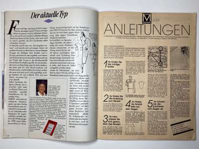 ���������� �21 ������� Burda Plus ���� 1989