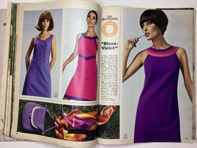 ���������� �9 ������� Burda 6/1967