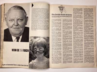 ���������� �31 ������� Burda 9/1965