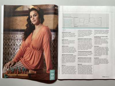 ���������� �������������� ���������� �3 ������� Burda Plus 1/2026