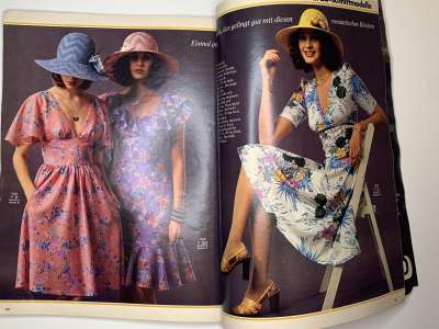���������� �98 ������� Burda International fruhling and sommer 1/1974