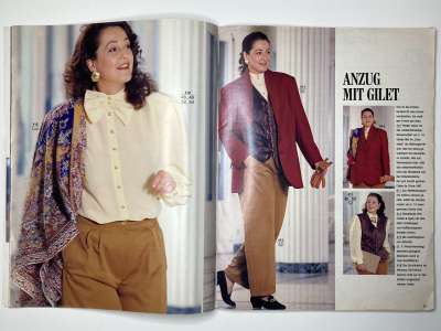 ���������� �7 ������� Burda Plus ���� 1989