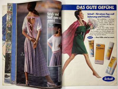 ���������� �27 ������� Burda 6/1985