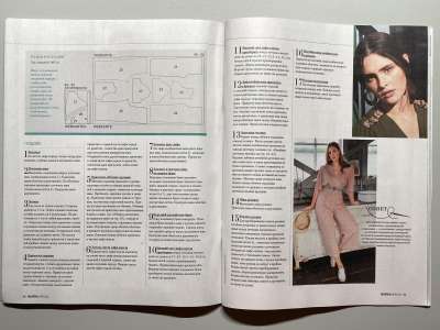 ���������� �������������� ���������� �14 ������� Burda Plus 1/2026