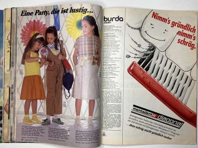 ���������� �29 ������� Burda 7/1985