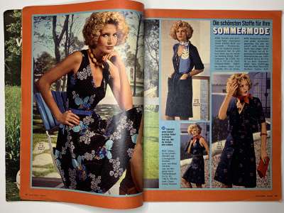 ���������� �6 ������� Burda 5/1974
