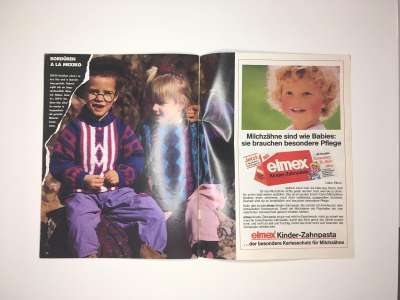 Фотография №19 журнала Burda Дети Модное вязание  3/1989