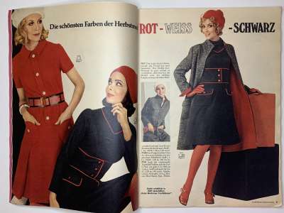 ���������� �5 ������� Burda 9/1968