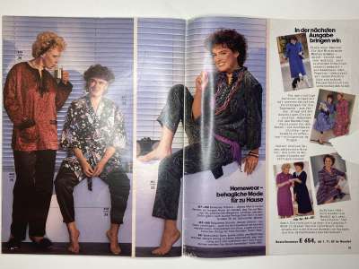 ���������� �18 ������� Burda Plus ����� 1982 E632