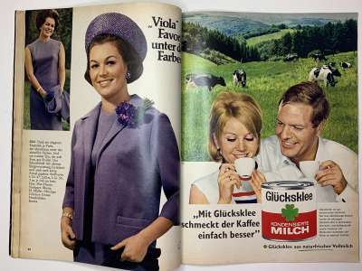 ���������� �22 ������� Burda 2/1967