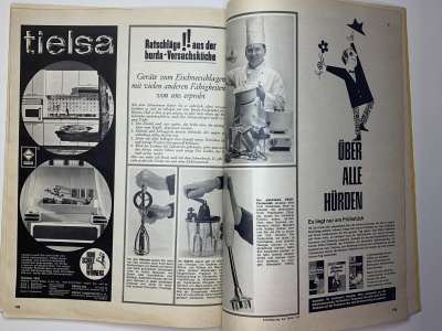 ���������� �68 ������� Burda 3/1967