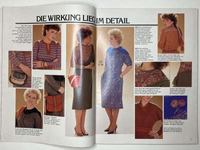 ���������� �16 ������� Burda Plus ����� 1982 E632