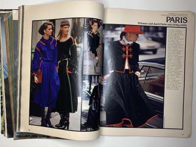 ���������� �47 ������� Burda International �����-���� Herbst/Winter 1977/78