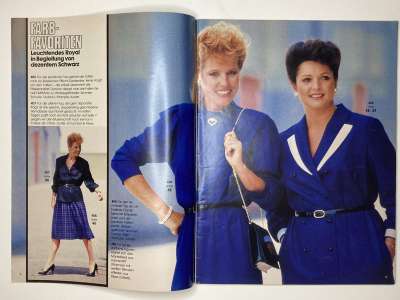 ���������� �1 ������� Burda Plus ���� 1983 E712