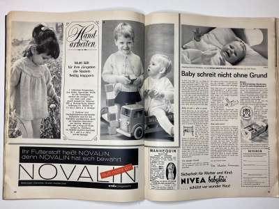 ���������� �40 ������� Burda 9/1965