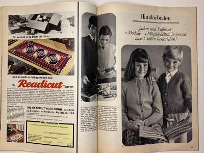 ���������� �24 ������� Burda 1/1967