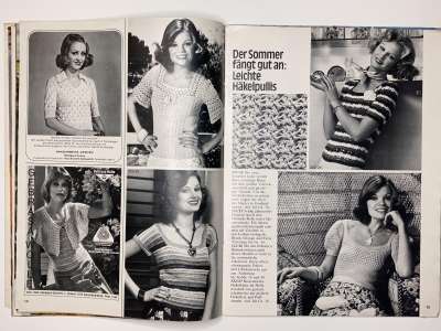 ���������� �10 ������� Burda ������� 1975