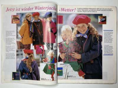 ���������� �5 ������� Sabrina kids Kindermode 4/1996