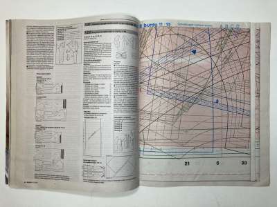 ���������� �4 ������� Burda 11/2013