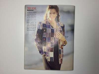 ���������� �20 ������� Burda Plus 3/1991