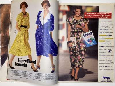 ���������� �12 ������� Burda 4/1985