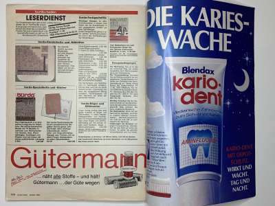 ���������� �80 ������� Burda 10/1986