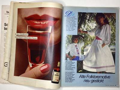 ���������� �14 ������� Burda 3/1982