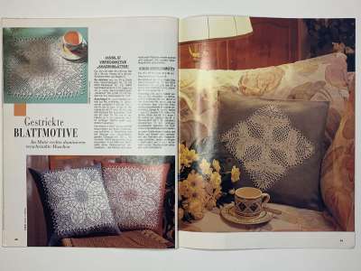 ���������� �15 ������� Burda Special Strickspitze ������� 1996