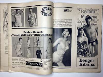 ���������� �33 ������� Burda 5/1968