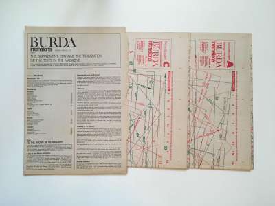 9  Burda. International 1/1984