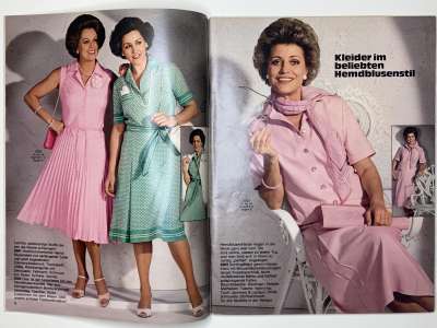 ���������� �1 ������� Burda Plus April-Mai 1978 E404