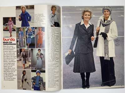 ���������� �2 ������� Burda Plus 4/1975 �330