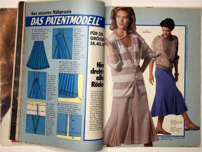 ���������� �32 ������� Burda 4/1985