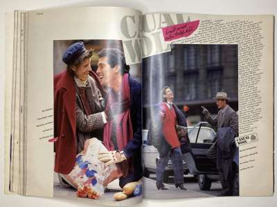 ���������� �64 ������� Burda International ����� Herbst 1985