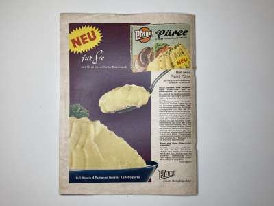 ���������� �56 ������� Burda 12/1965