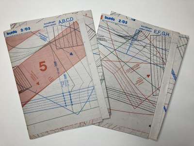 ���������� �5 ������� Burda 2/2003