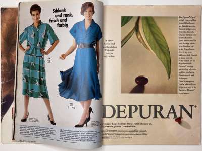 ���������� �16 ������� Burda 4/1985