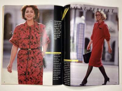 ���������� �16 ������� Burda Plus 3/1987