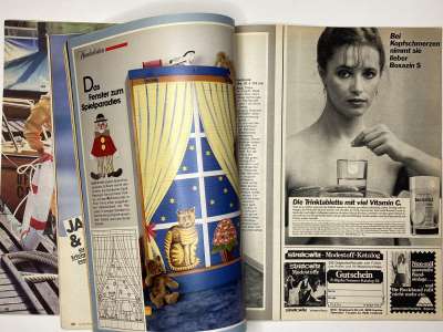 ���������� �54 ������� Burda 3/1982