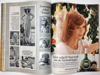 ���������� �54 ������� Burda 6/1974