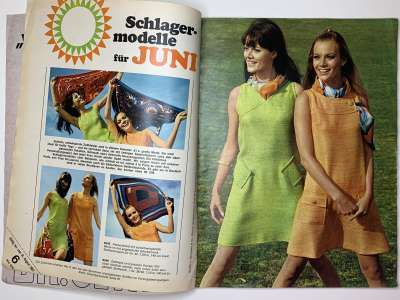 ���������� �1 ������� Burda 6/1967